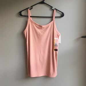 NO BOUNDARIES | brand new ribbed pink tank
